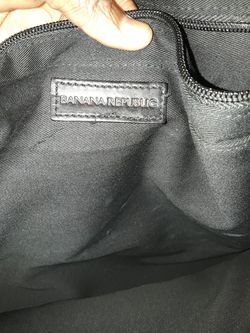 Banana republic cross body $25.00