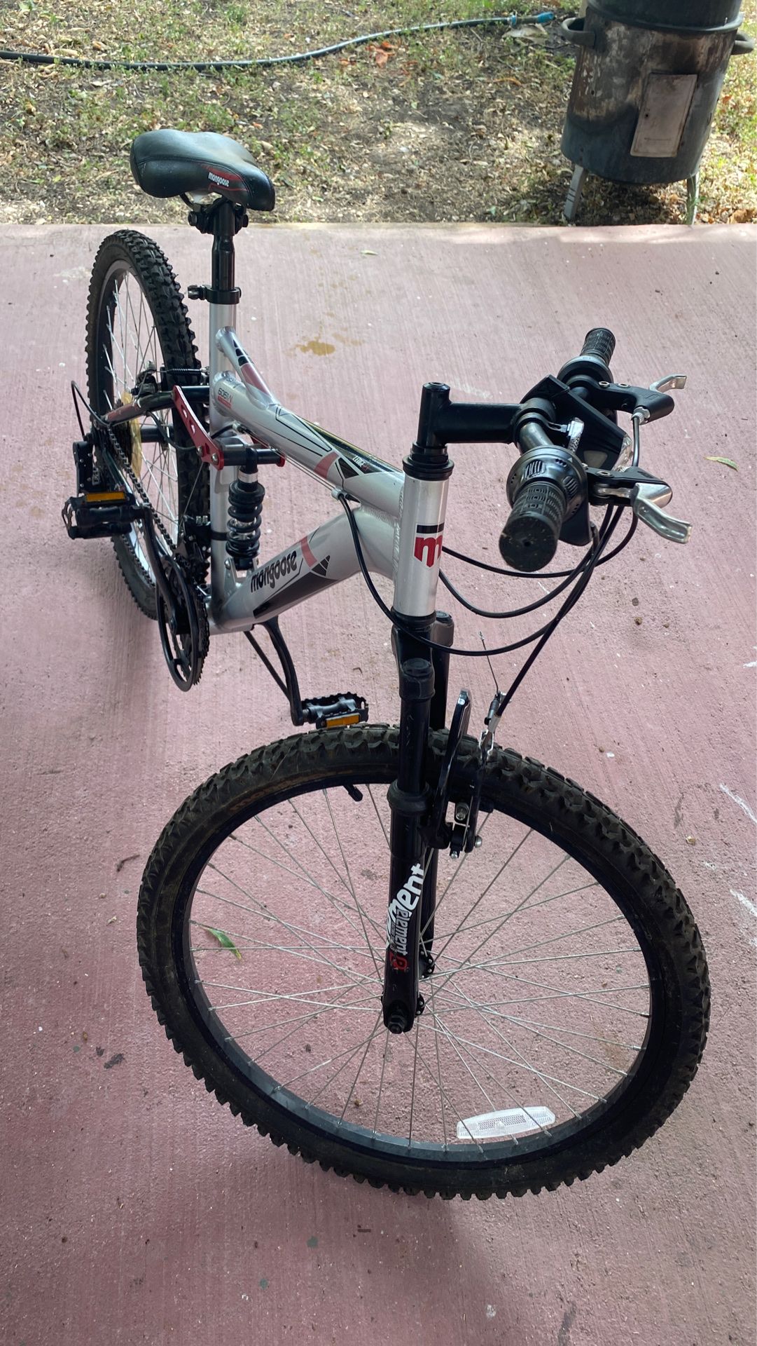 6061 mongoose 24 bike