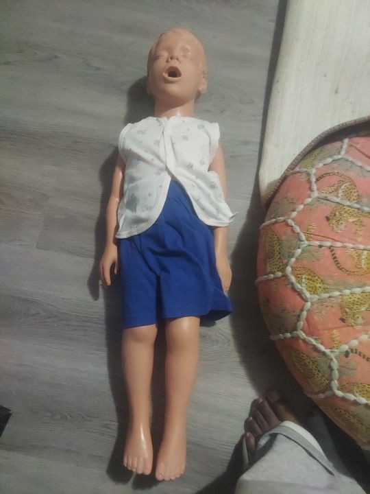 Child Vigilance Training Manikin Timmy