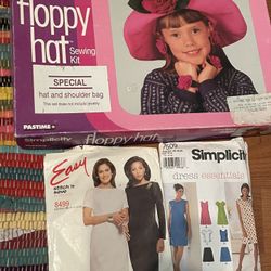 Simplicity sewing kits patterns