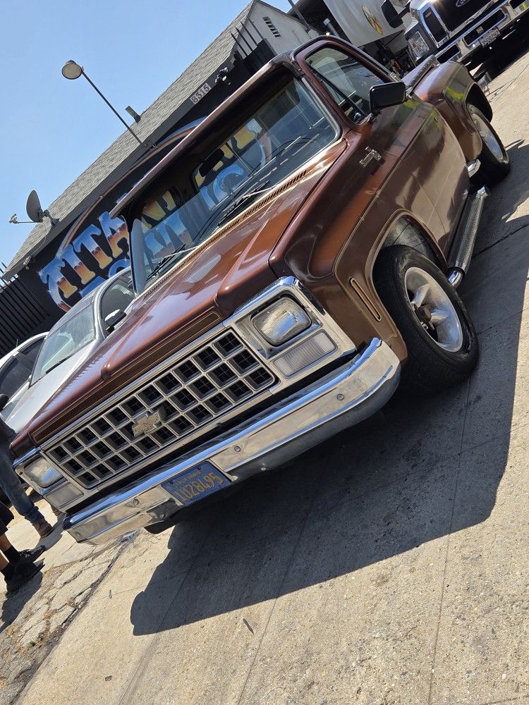 1980 Chevy Silverado C10