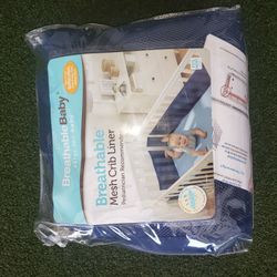 Crib Liner (Brand New)
