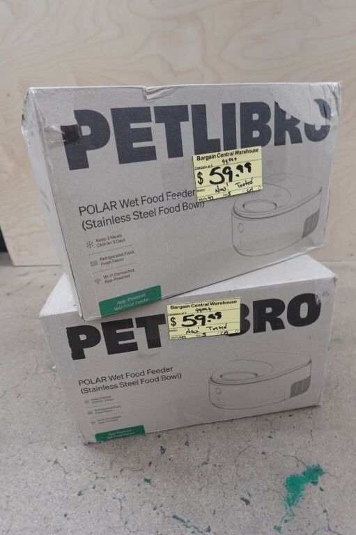 PETLIBRO Automatic Wet Food Cat Feeder — Refrigerated Stainless Steel Bowl