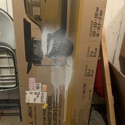 Jeep Roll Top top lift jack and door stand cart