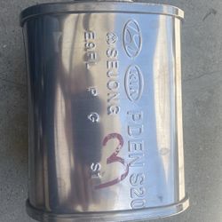 SEJONG muffler for Kia and or Hyundai