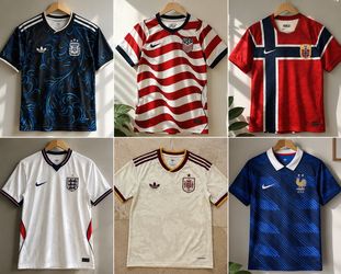 Camisas de FUTBOL