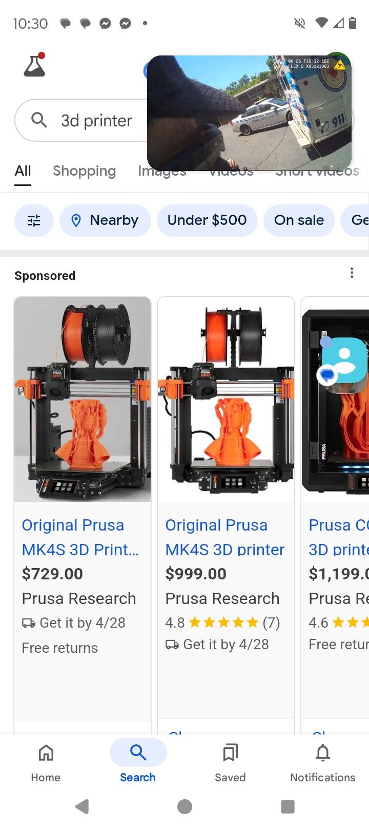 Brand New 3d Printer