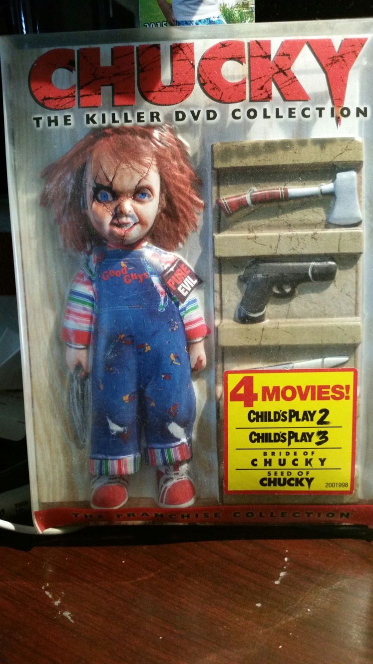 CHUCKY DVD SET ######