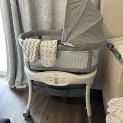 Graco Sense2Snooze Bassinet With Cry Detection