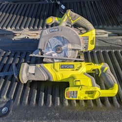Ryobi Saws 
