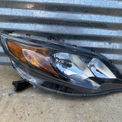 2014-2015 Honda Civic Coupe (2DR) Passenger Headlight 