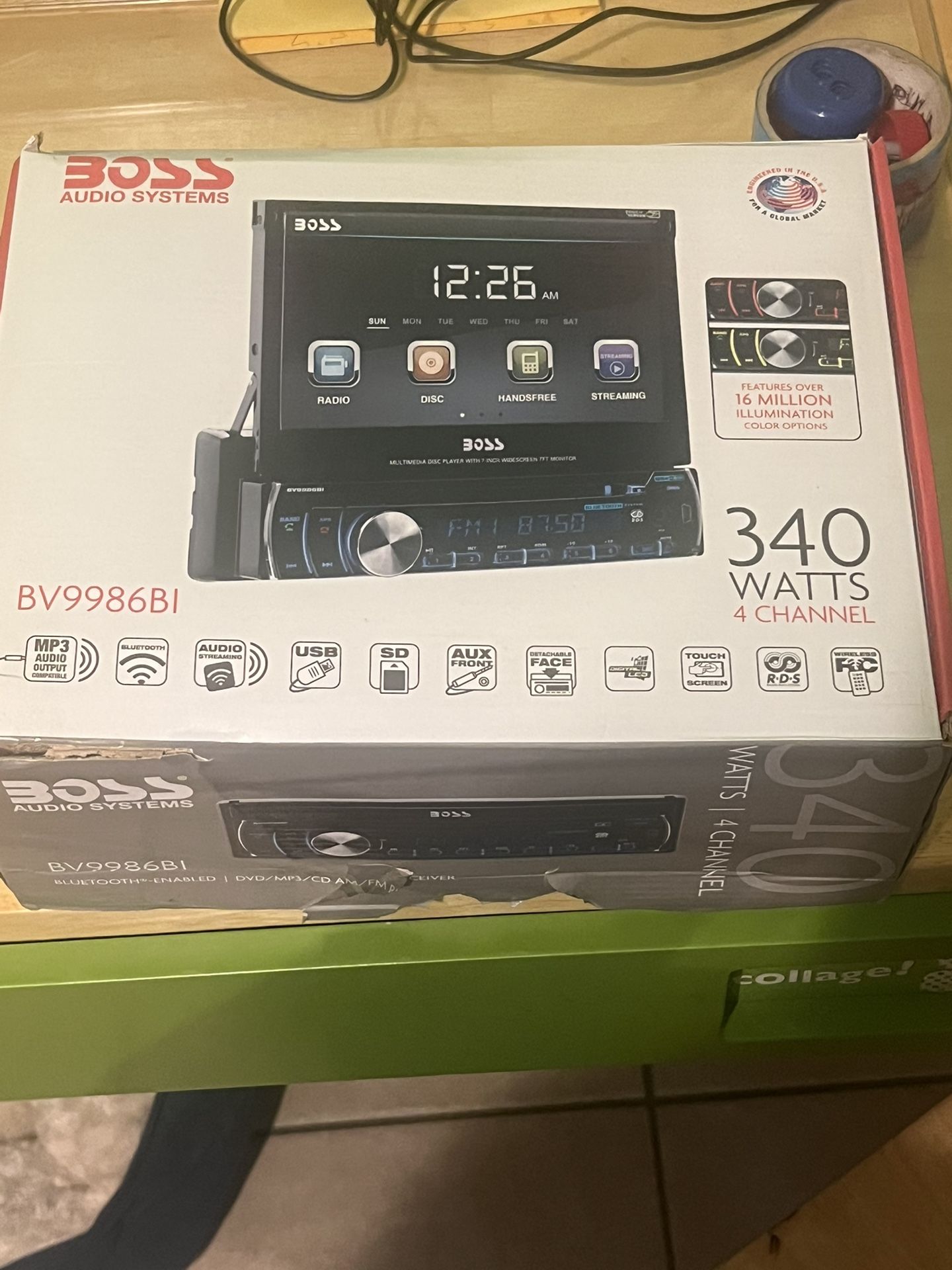 Boss audio System BV9986BI