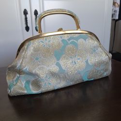 Banana Republic Vintage Style Clutch Purse