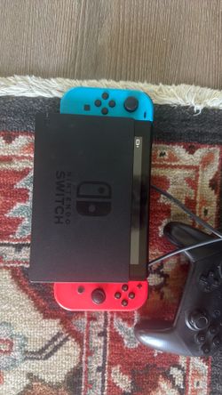 Nintendo Switch Console  & Wireless controller