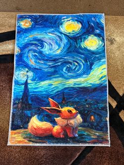 Pokemon rug