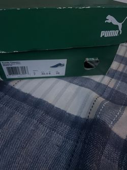 Pumas Suede Classic+ Olympian Blue/ White Men’s 8