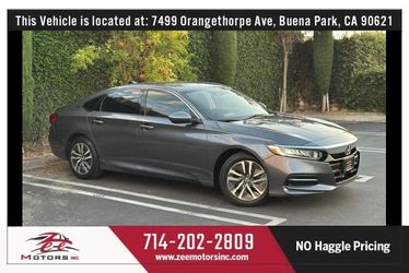 2020 Honda Accord Hybrid