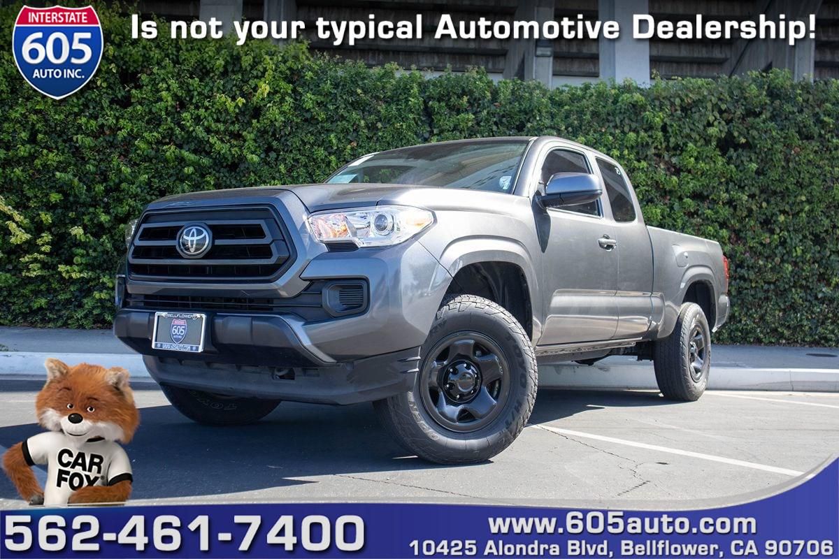 2021 Toyota Tacoma