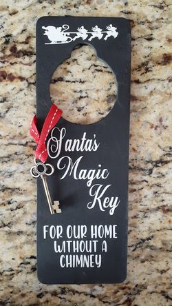 Christmas door hangers