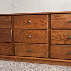 Used Wooden Dresser For Sale