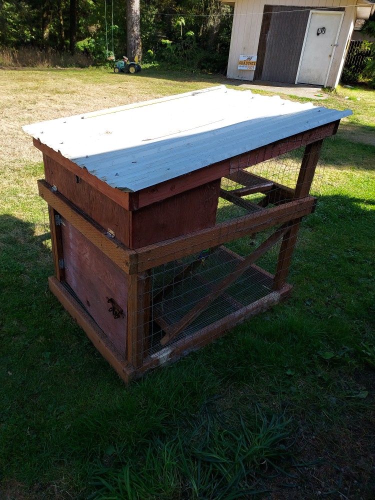 Rabbit Hutch.