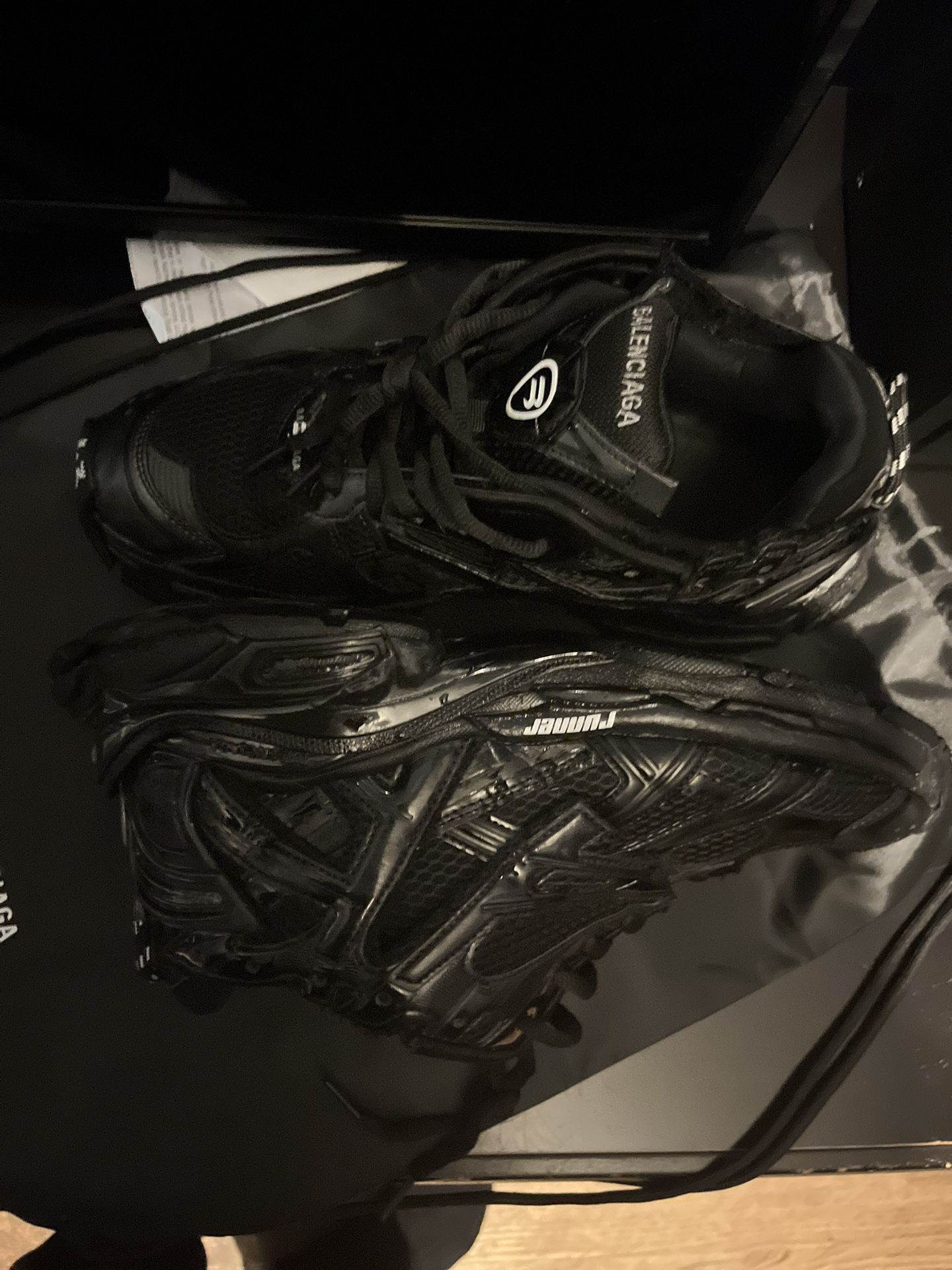 Size 43 Balenciaga Runners