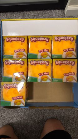 Sunny Day’s Squeezy Cheese Block