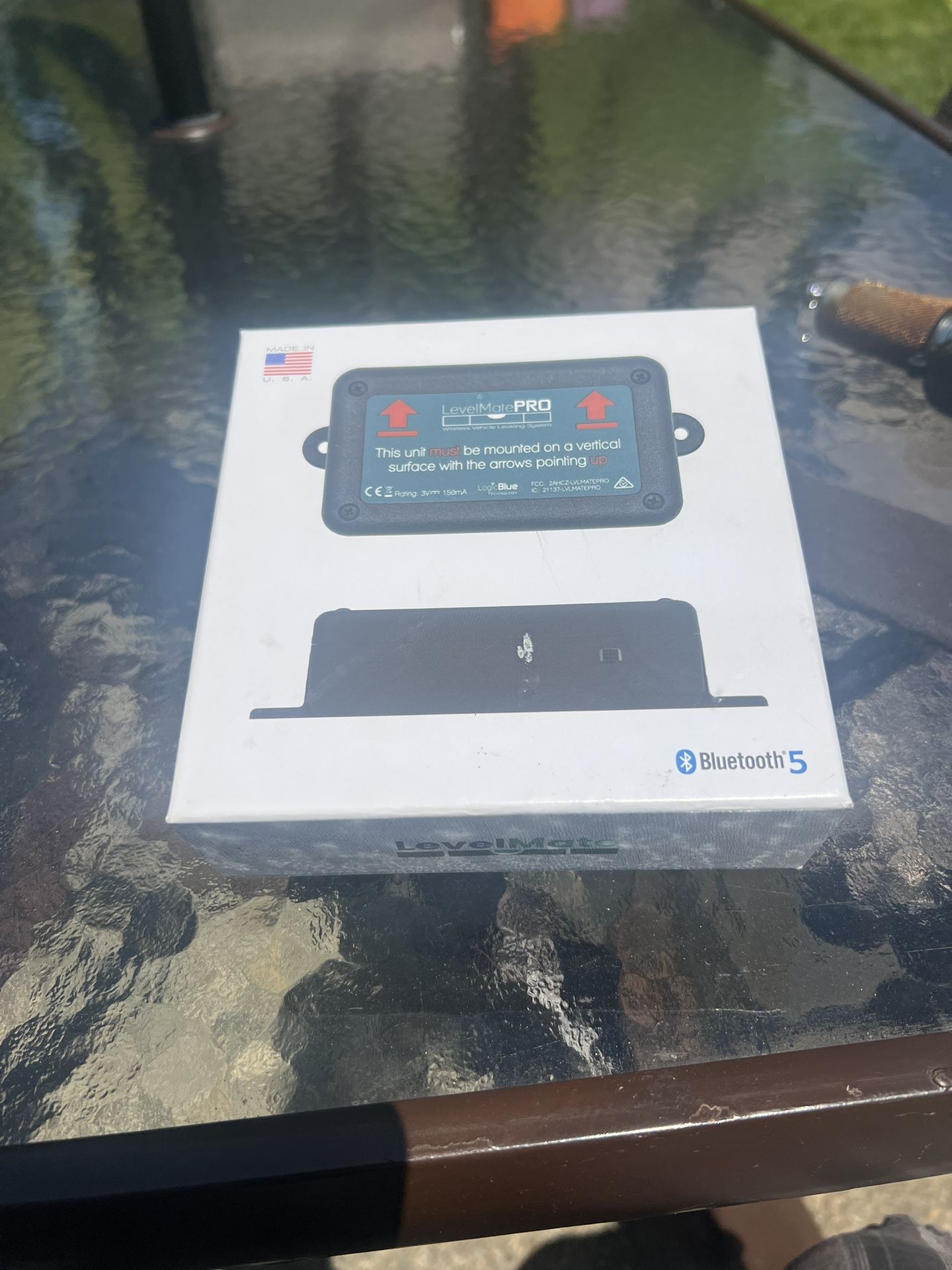 Bluetooth Rv Leveler