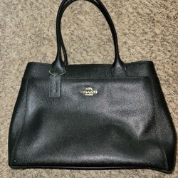 Coach PURSE Shoulder Bag Black