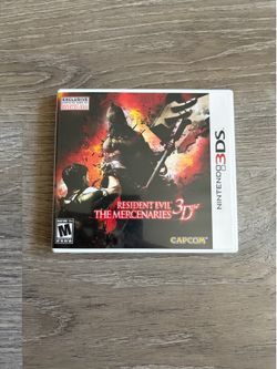 Resident Evil Nintendo 3DS