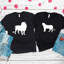 His & Hers Matching Shirts