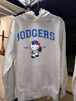 LA Dodgers Hello Kitty Graphic Hoodie