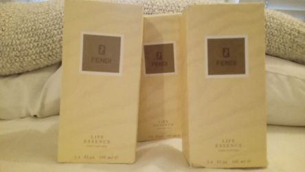 New Fend Life Essence Cologne Eau De Toilette for men 
3.4 FL Oz [100]