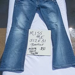 Miss Me Jeans