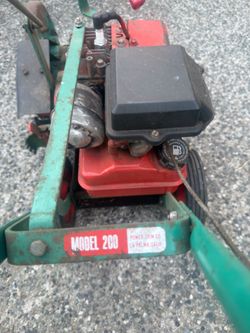 Gas edger profesional