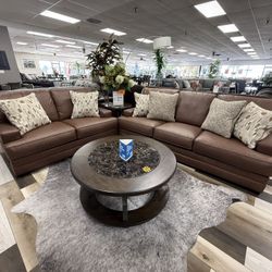 2 PC SOFA AND LOVESEAT 