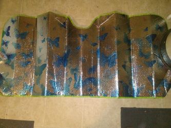 Vehicle Windshield Sun Visor