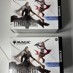 MTG Magic the Gathering Final Fantasy Bundle Box