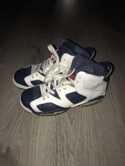 Nike Air Jordan 6 Retro Olympic