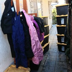 Snow And RAIN CLOTHES SALE SUNDAY IN TORRANCE 