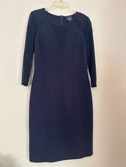 Navy blue woman clothes