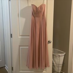 Desert Rose Bridesmaid Dress - Size 4