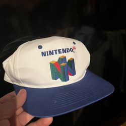 Vintage N64 Hat 