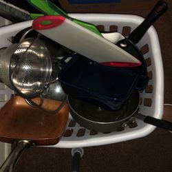 Pots Pans Cutting Boards