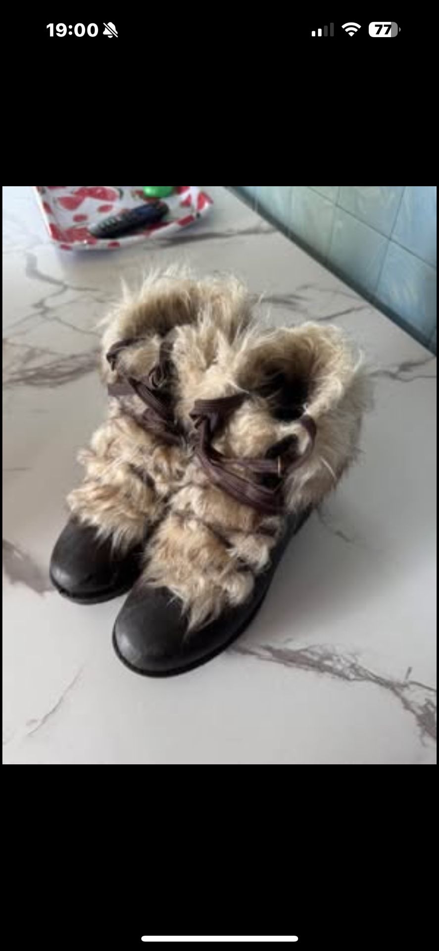 Wanted Stratton Womens Size 6 Boots