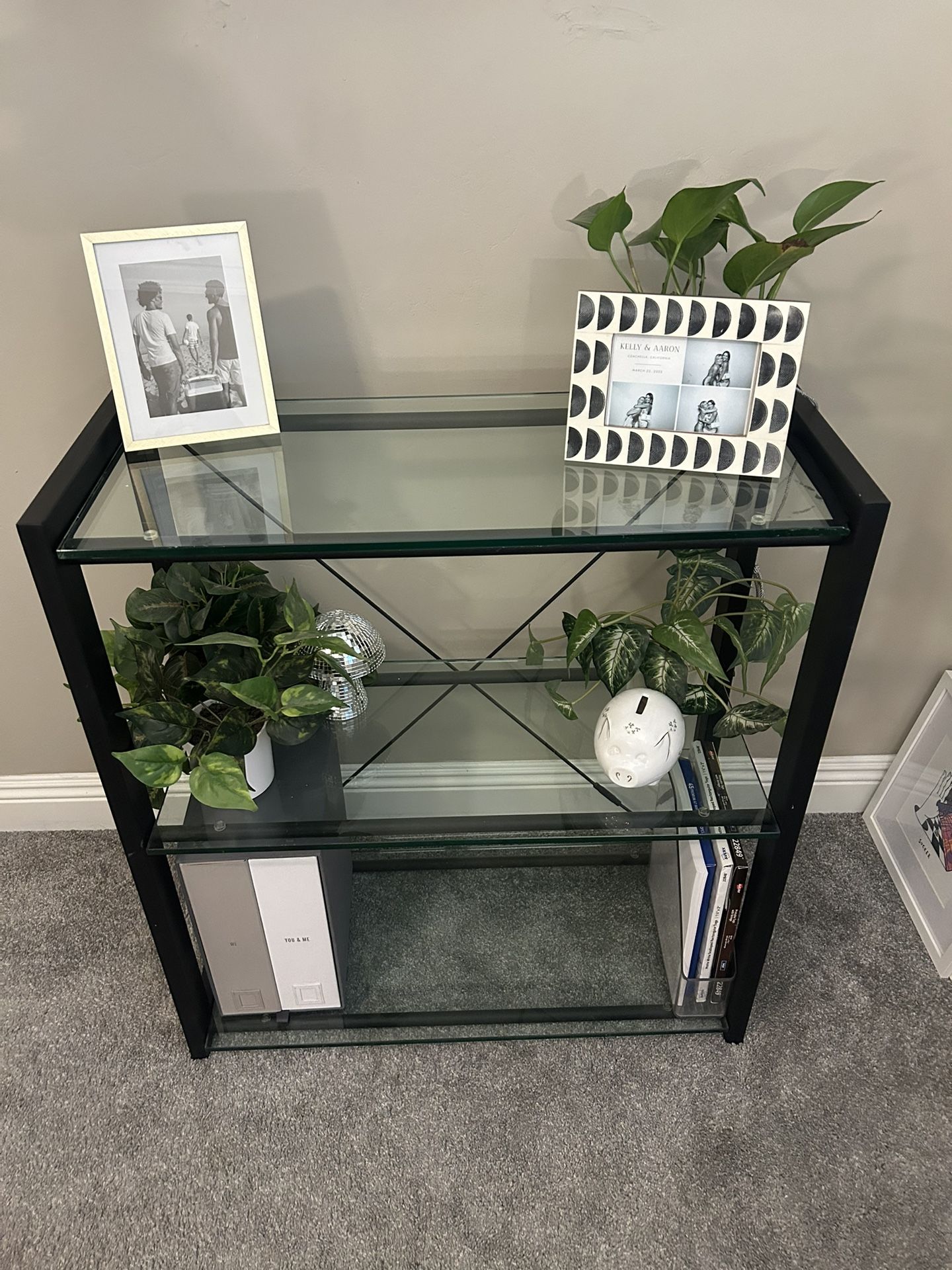 Desk & Book Shelf