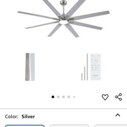 72" Ceiling Fan