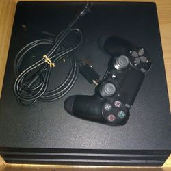 PS4 Pro (Price Is Negotiable)