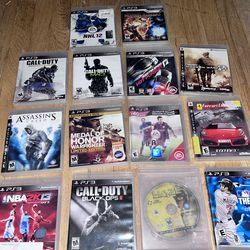PlayStation 3 games