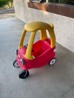 Little tike car